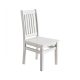 Cadeira De Jantar 2 Peças Amazonas Branco Provençal - Famorine Móveis