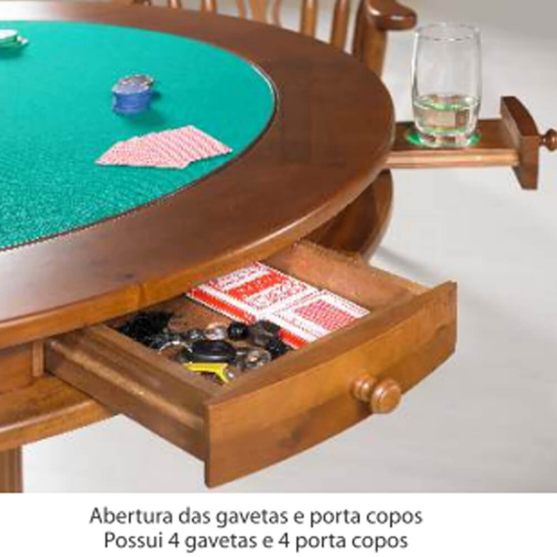 Jogo de cartas - Quem desta mesa?