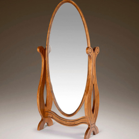 Espelho Basculante Mariscal Madeira Maciça CL505