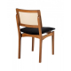 Cadeira C/ Tela Para Sala De Jantar Huffman - Madeira