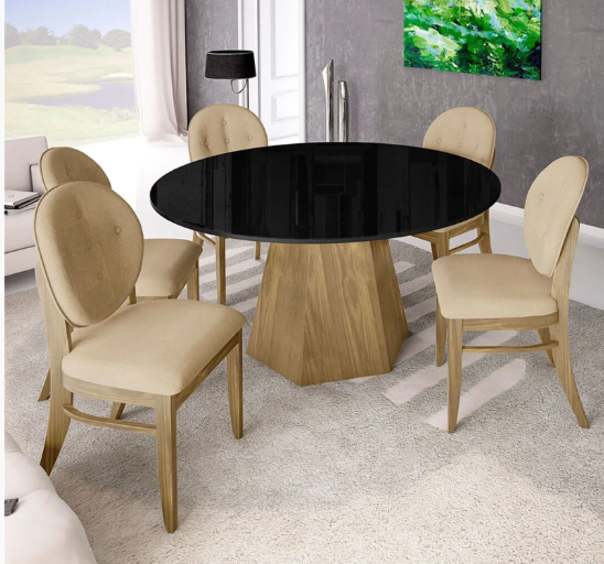 Como escolher a cadeira de madeira ideal para sala de jantar?