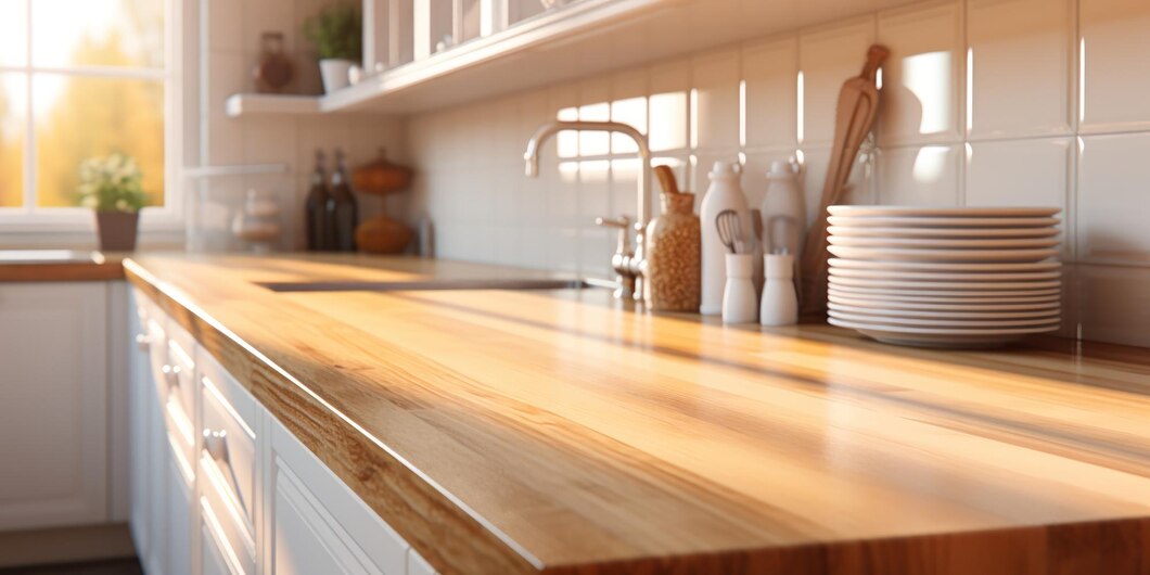Elegância rústica: como integrar o balcão de pia de madeira em seu espaço gourmet